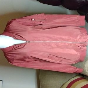 Medium slicker/windbreaker by Active USA, NWOT from factory